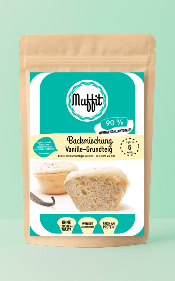 Muffit's VANILLE 6er Backmischung