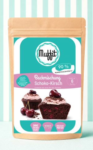 Muffit's SCHOKO-KIRSCH 6er Backmischung