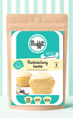 Muffit's VANILLE 6er Backmischung