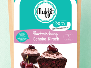 Muffit's SCHOKO-KIRSCH 6er Backmischung