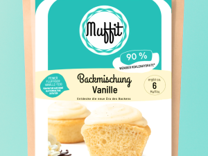 Muffit's VANILLE 6er Backmischung