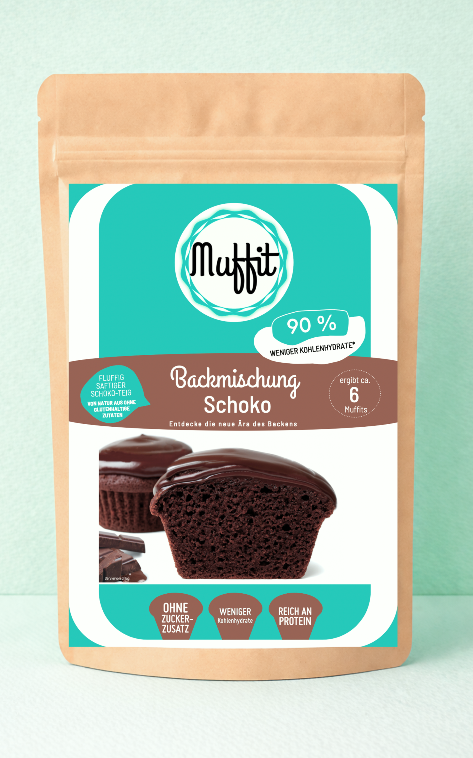 Muffit's SCHOKO 6er Backmischung
