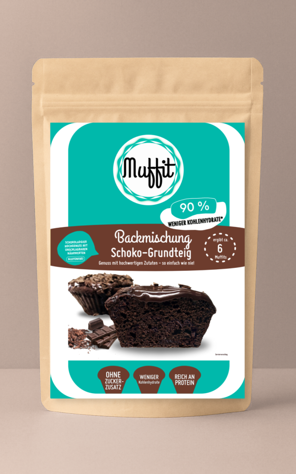 Muffit's SCHOKO 6er Backmischung