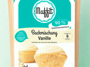 Muffit's VANILLE 6er Backmischung
