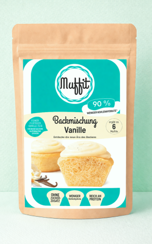 Muffit's VANILLE 6er Backmischung
