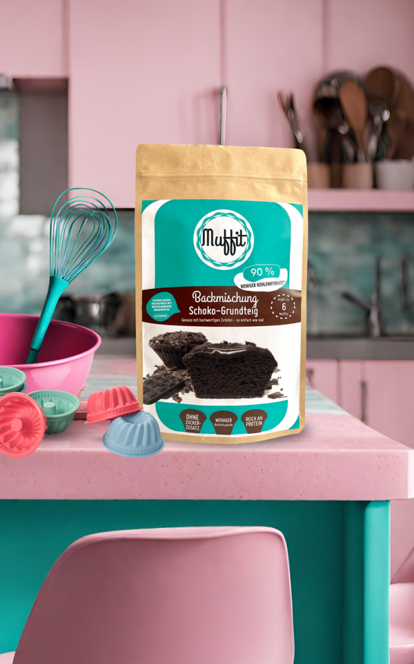 Muffit's SCHOKO 6er Backmischung – Bild 3