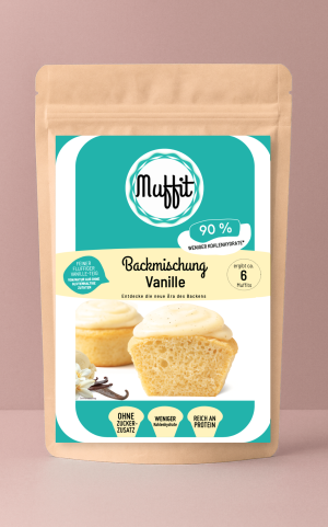 Muffit's VANILLE 6er Backmischung