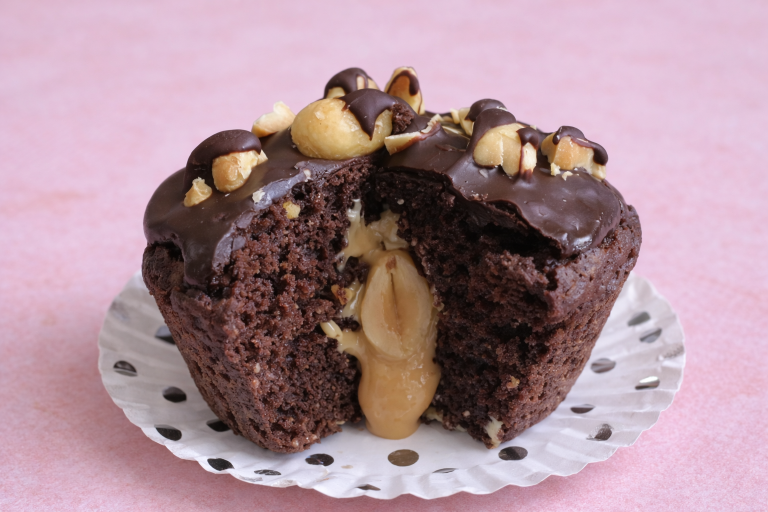 Schoko-Erdnuss Muffit