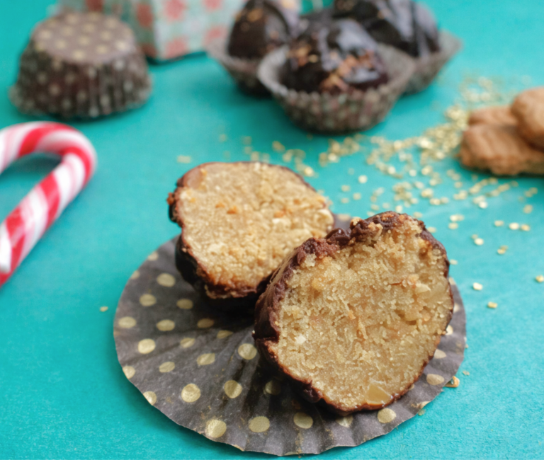 Spekulatius-Cakeballs