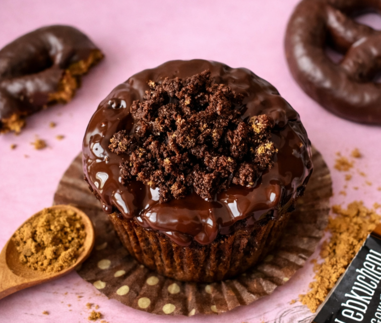 Lebkuchen-Schoko Muffit