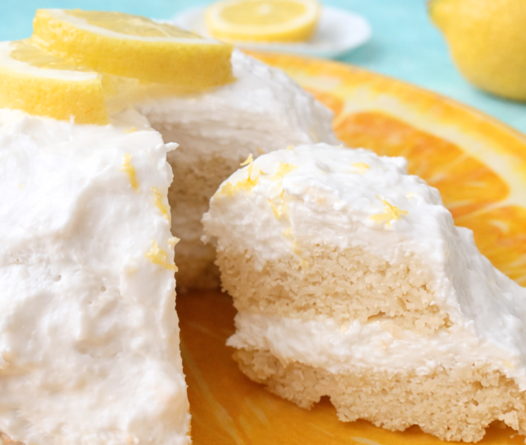 Vanille-Zitronencremen-Torte