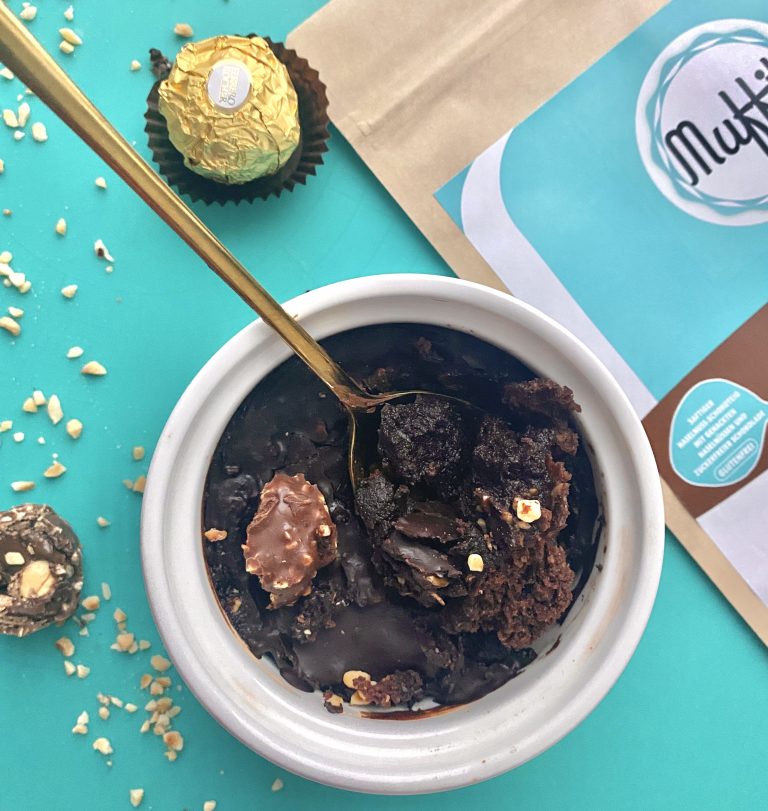 Haselnuss-Creme Kuchen zum Löffeln