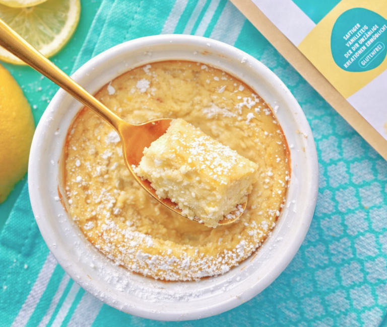 Cremiger Zitronen-Cheesecake zum Löffeln