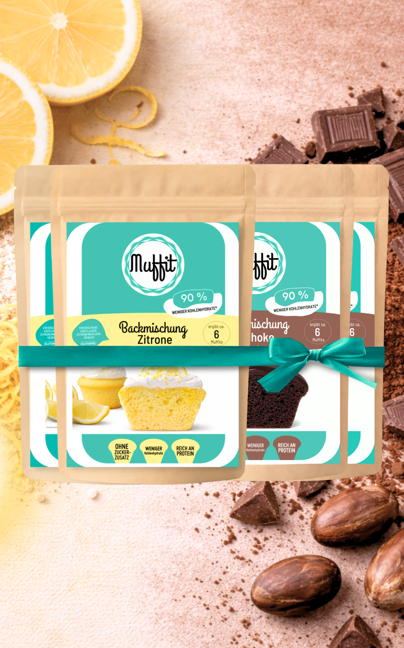 Muffit 4er-Bestseller-Box zum Probierpreis