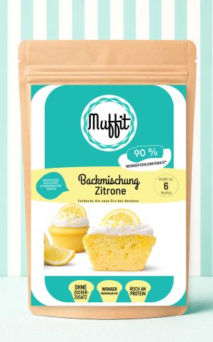 Muffit's ZITRONE 6er Backmischung