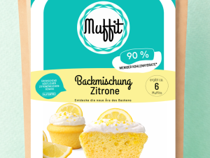 Muffit's ZITRONE 6er Backmischung