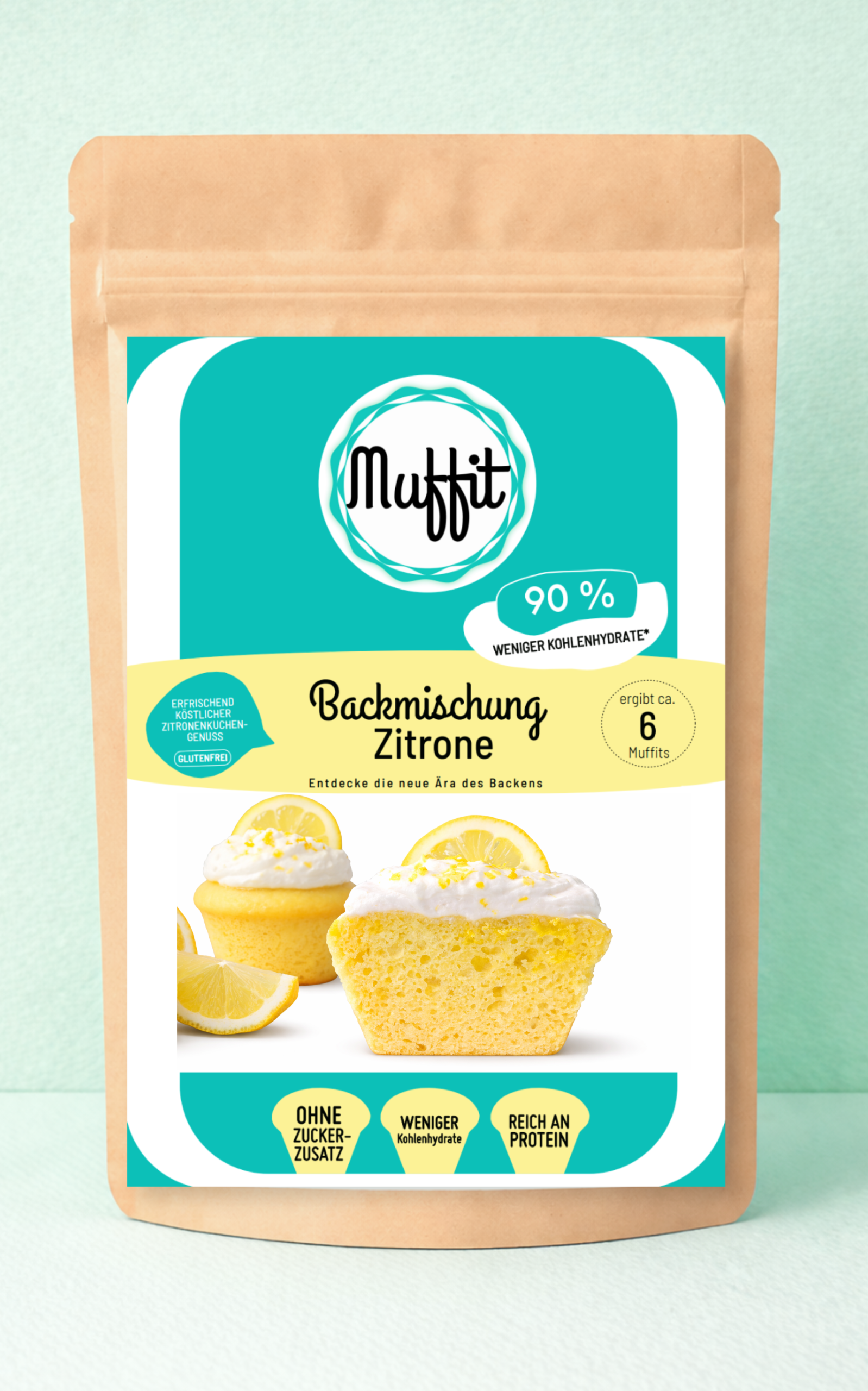 Muffit's ZITRONE 6er Backmischung