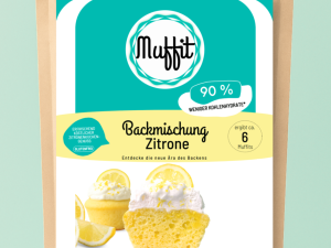 Muffit's ZITRONE 6er Backmischung