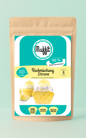 Muffit's ZITRONE 6er Backmischung