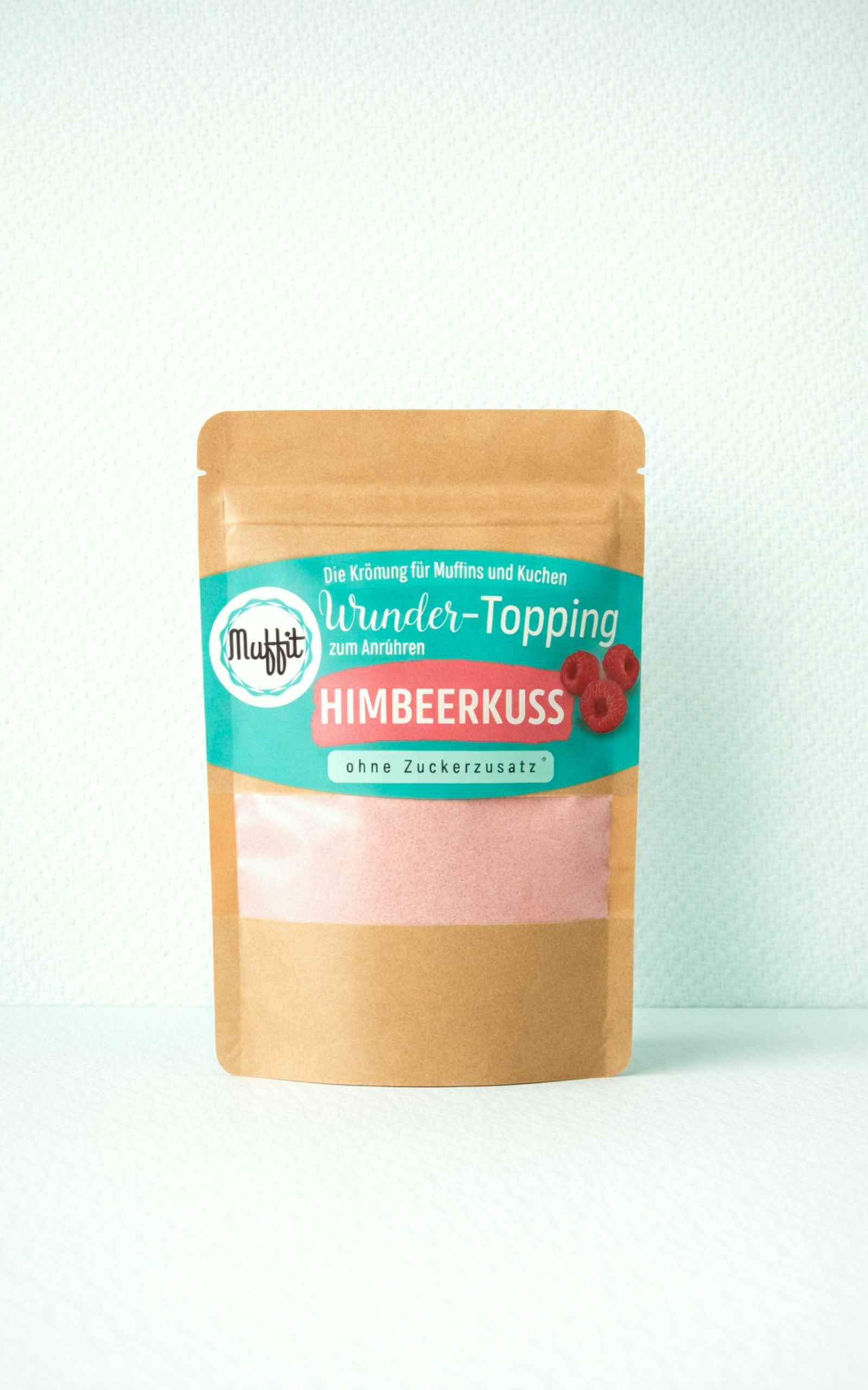 Muffit's Wunder-Topping "Himbeerkuss"