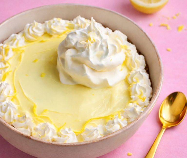 Zitronentörtchen mit Lemon-Curd zum Löffeln