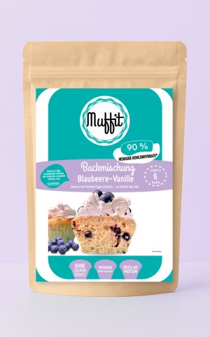 Muffit's BLAUBEERE 6er Backmischung