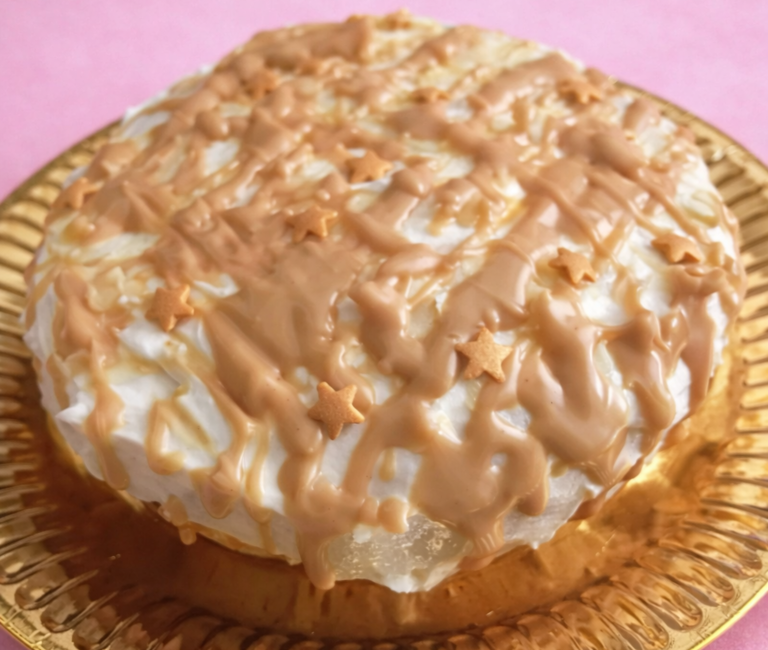 Lowcarb Spekulatius Creme-Torte