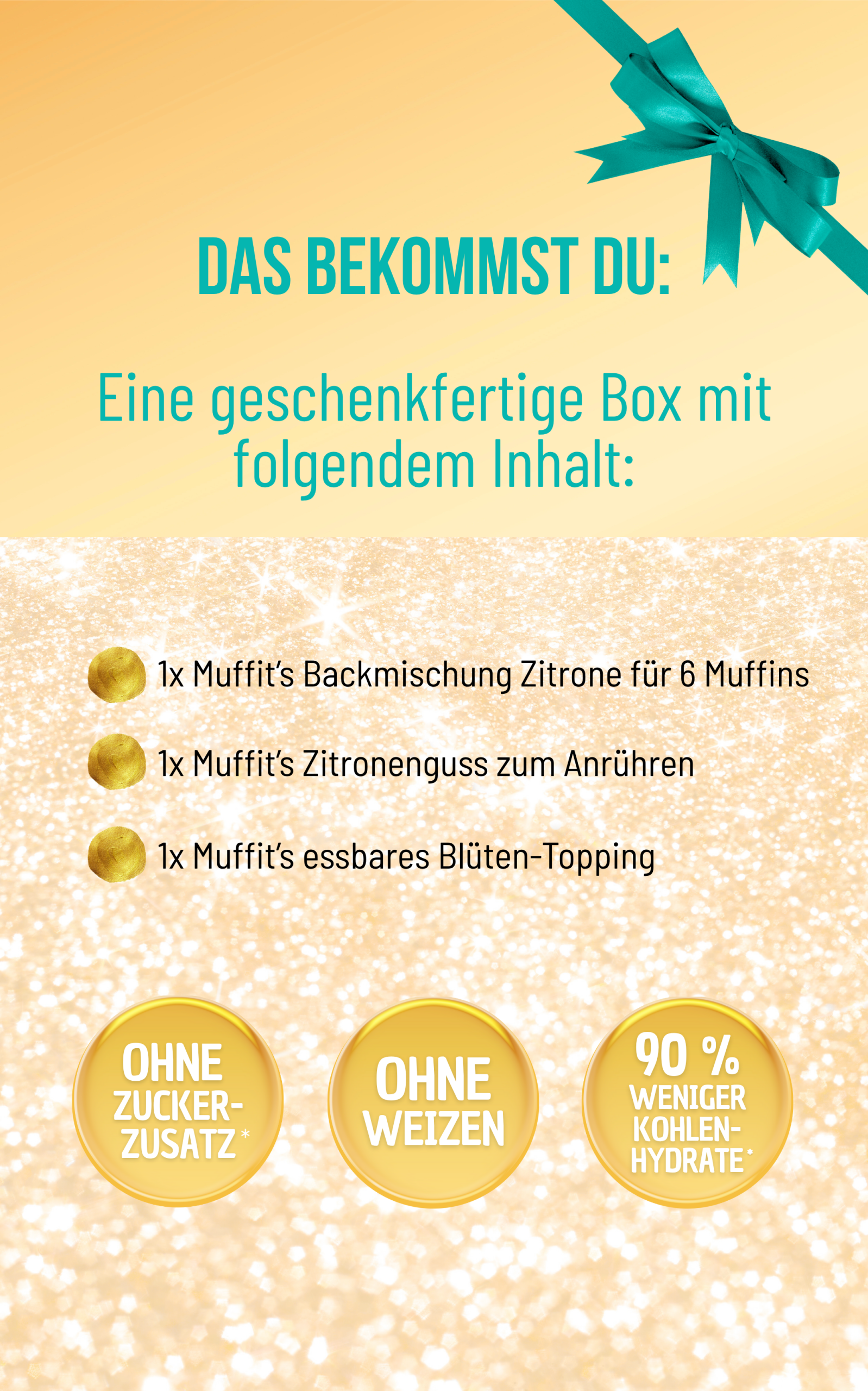 Lemon Luxury Box-Muffit's Geschenkset No. 1 – Bild 2