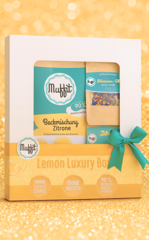 Lemon Luxury Box-Muffit's Geschenkset No. 1