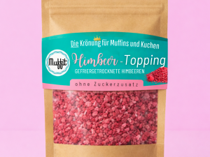 Muffit's Himbeer-Topping