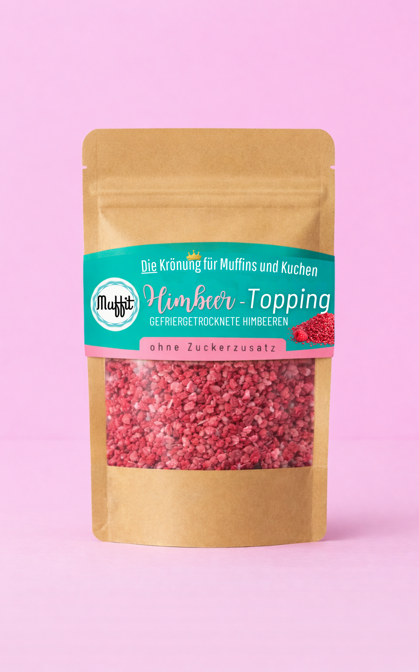 Muffit's Himbeer-Topping