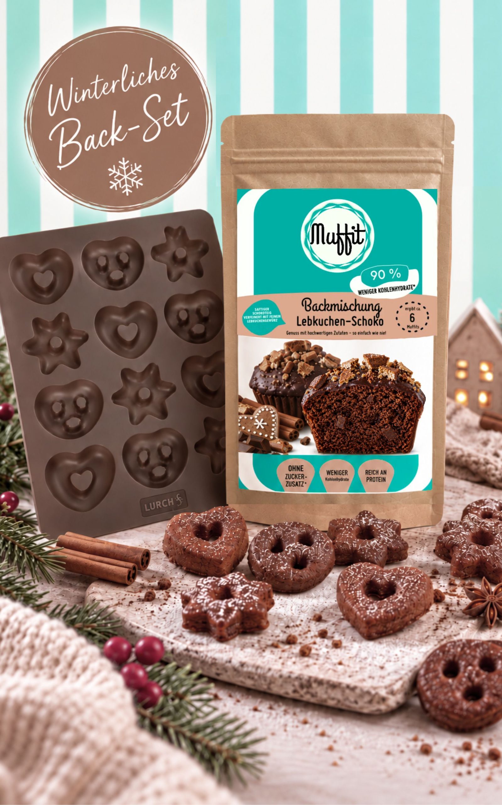 Muffit’s Backset "Lebkuchenliebe"